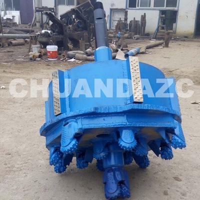 China Hot sale 1200mm hard rock hole opener/ HDD hard rock reamer/HDD drilling bit for har for Horizontal directional drilling supplier